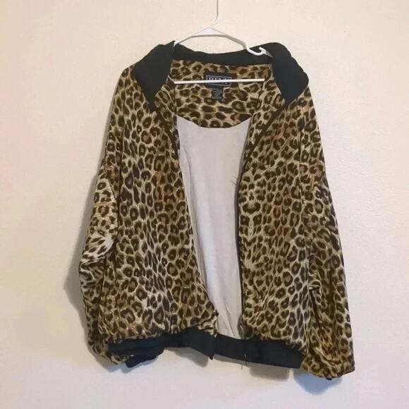 PTNY animal print bomber jacket size 3X - Picture 4 of 5